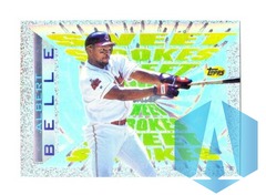 1996 Topps Sweet Strokes Indians Albert Belle #SS3